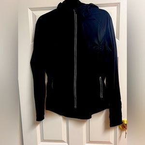 Athleta Black Zip Hoodie